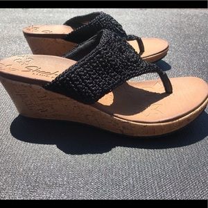 Skechers LUXE FOAM Wedge